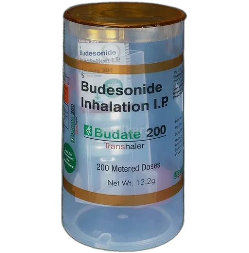 budate 200mcg transhaler